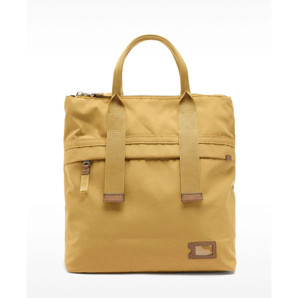 PARFOIS BACKPACK Nylon cabin backpack Ryggsekk mustard